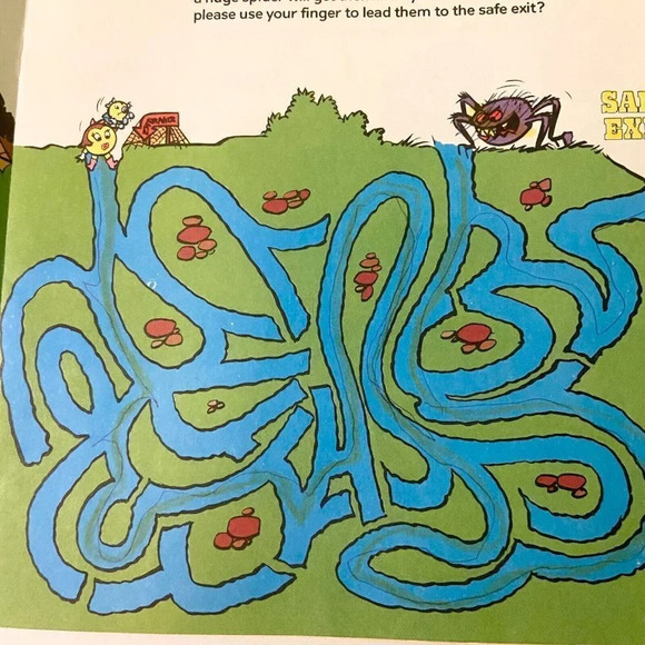 Vintage 1983 Ms Pac Mans Prize Pupil Paperback By John Albano Damaged - Picture 11 of 16